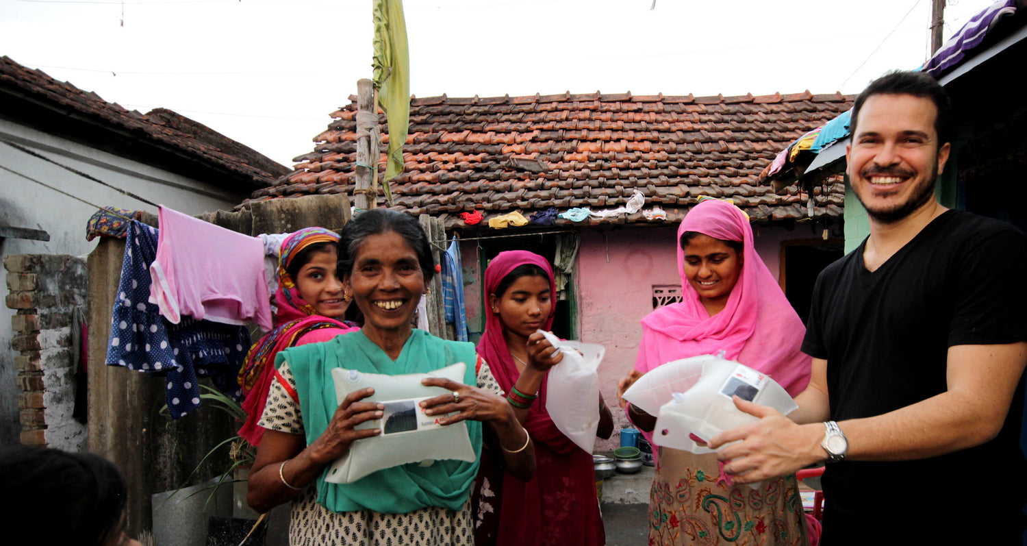 Notes from the Field: Solar Lighting for Improving Health, Education in Impoverished India