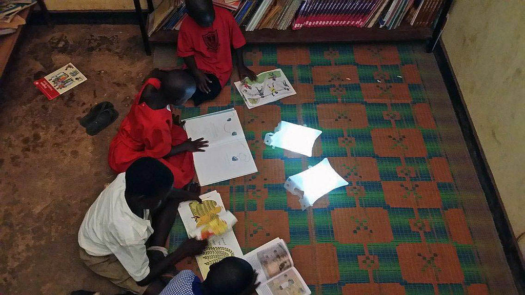 Notes from the Field: LuminAID Lights Up Gulu Primary School in Uganda