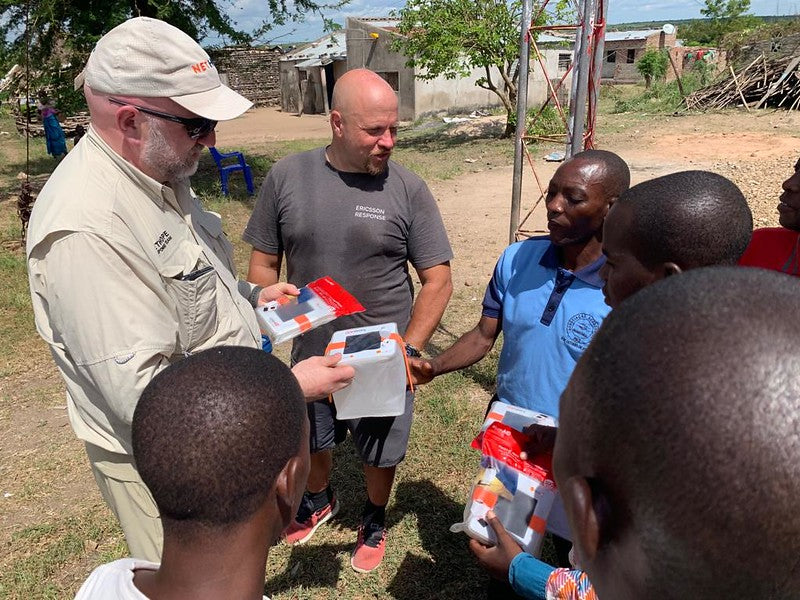 Notes From the Field: Responding to Cyclone Idai with Convoy of Hope-LuminAID