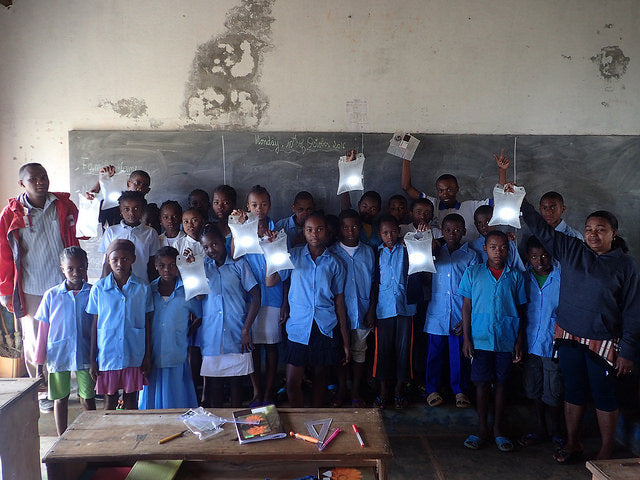 Notes from the Field: Light for Community Growth in Madagascar
