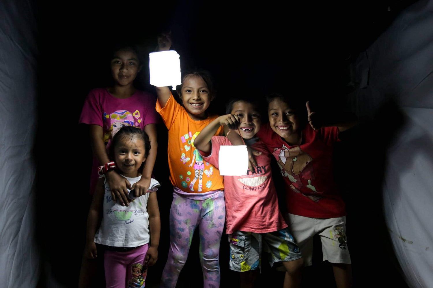 How Solar Lanterns Provide Humanitarian Aid