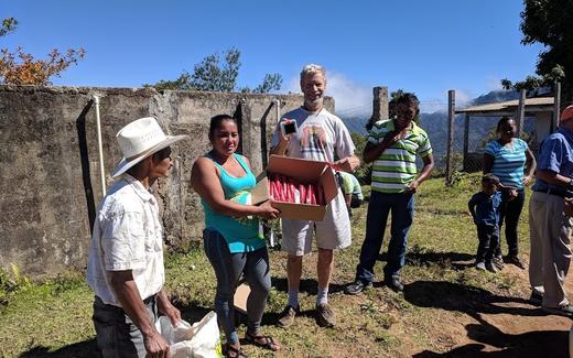 Notes From the Field: Photos Show How Dartmouth Alum Brings Hope to Honduras