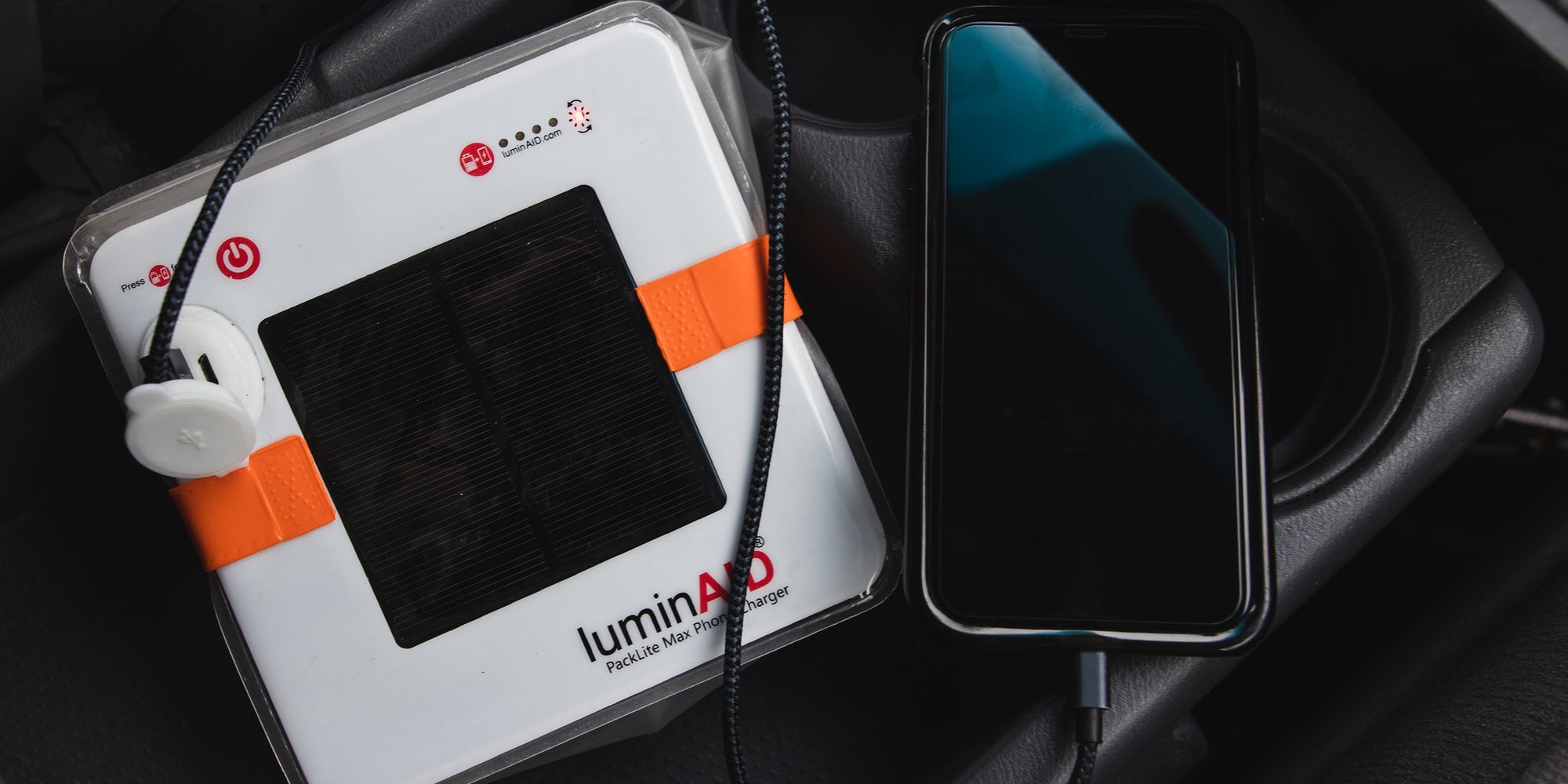 Where Is Your LuminAID 2-in-1 Phone Charger When The Lights Go Out?