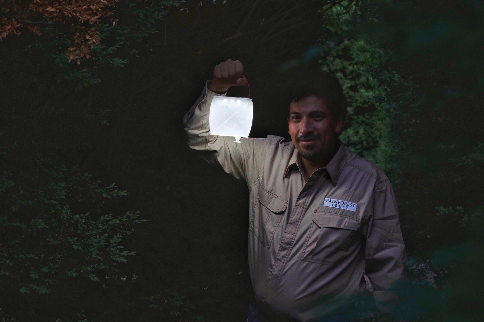 Notes From the Field: Protecting the Rainforest with LuminAID Lights