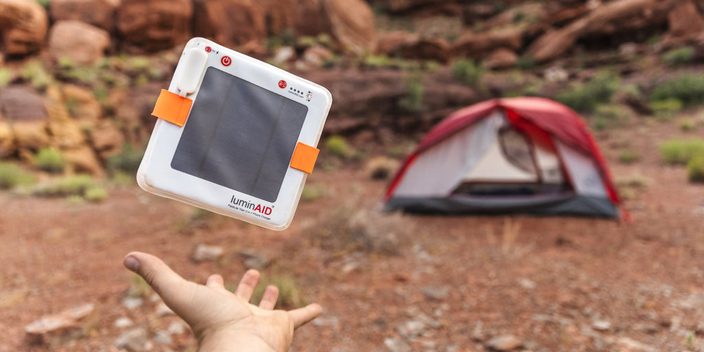 Full Gear Review: LuminAID Packlite Titan 2-in-1 Solar Lantern + Charger •  Reckless Roaming