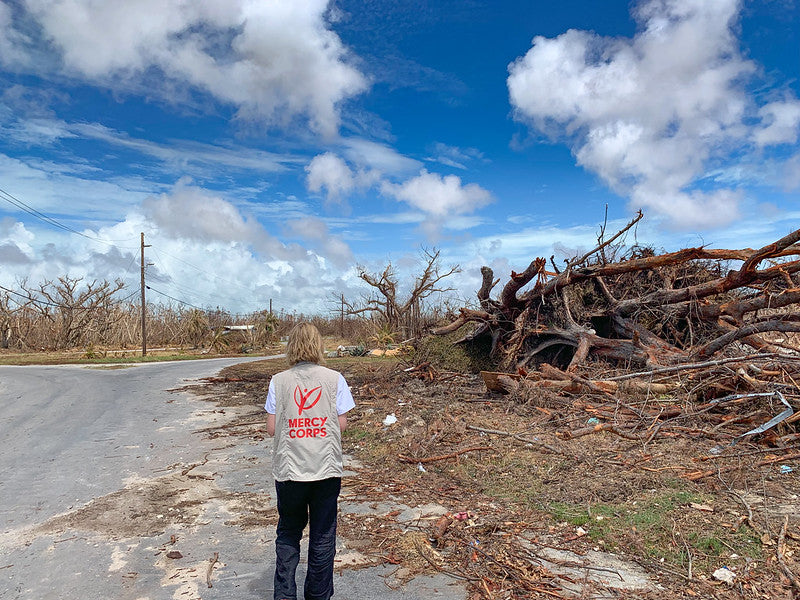 LuminAID Hurricane Dorian Response