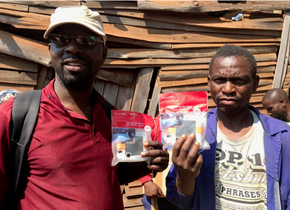 Notes From the Field: Bringing Safe Light to Zimbabwe After Cyclone Idai