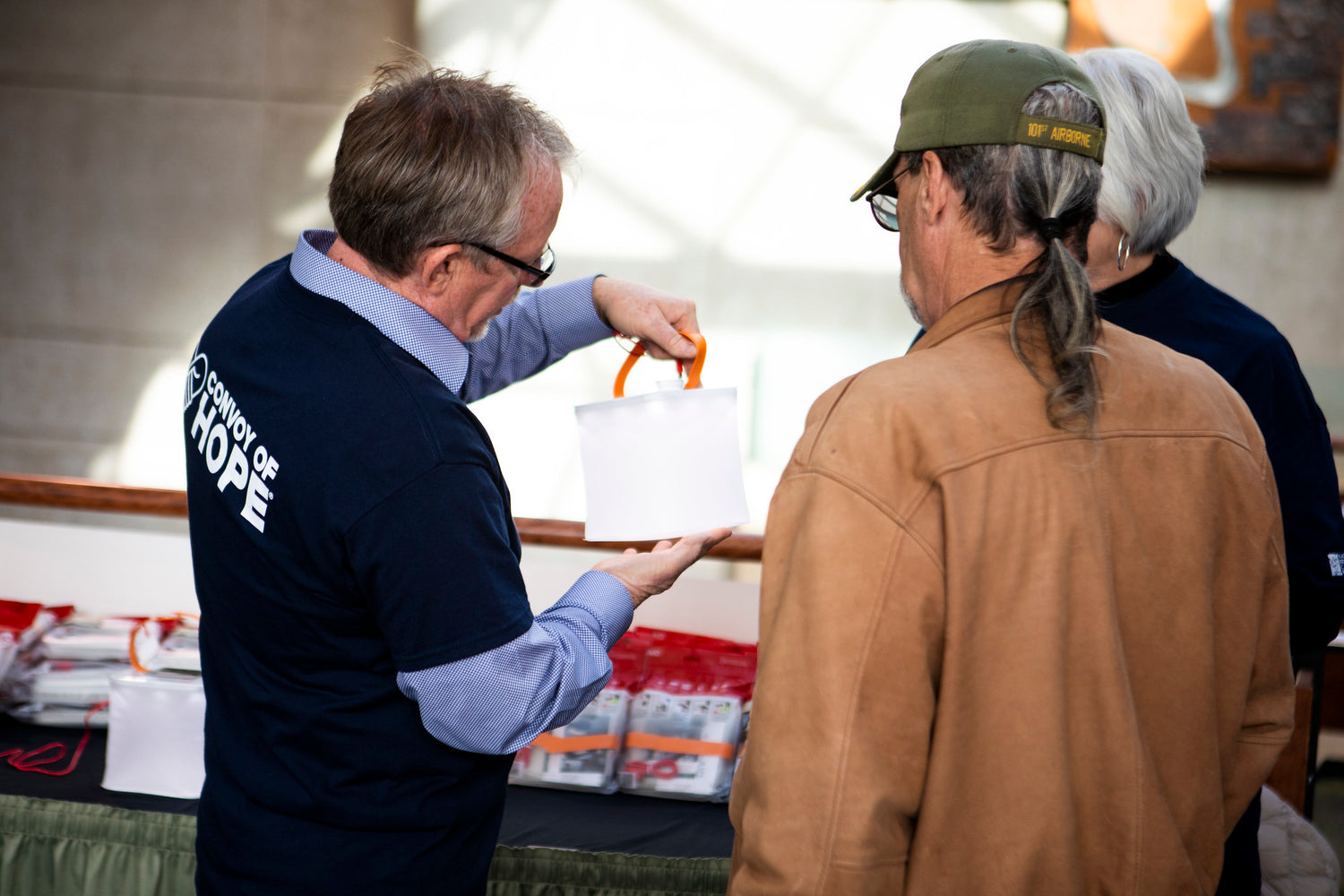 Notes From the Field: Serving the Homeless with Convoy of Hope
