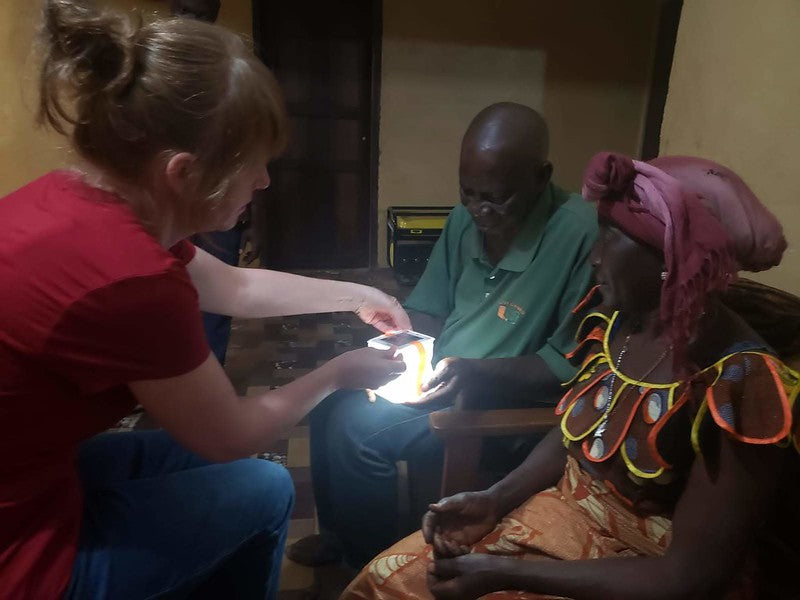 Notes From the Field: The Impact of Solar Light with Kwatekeh Africa