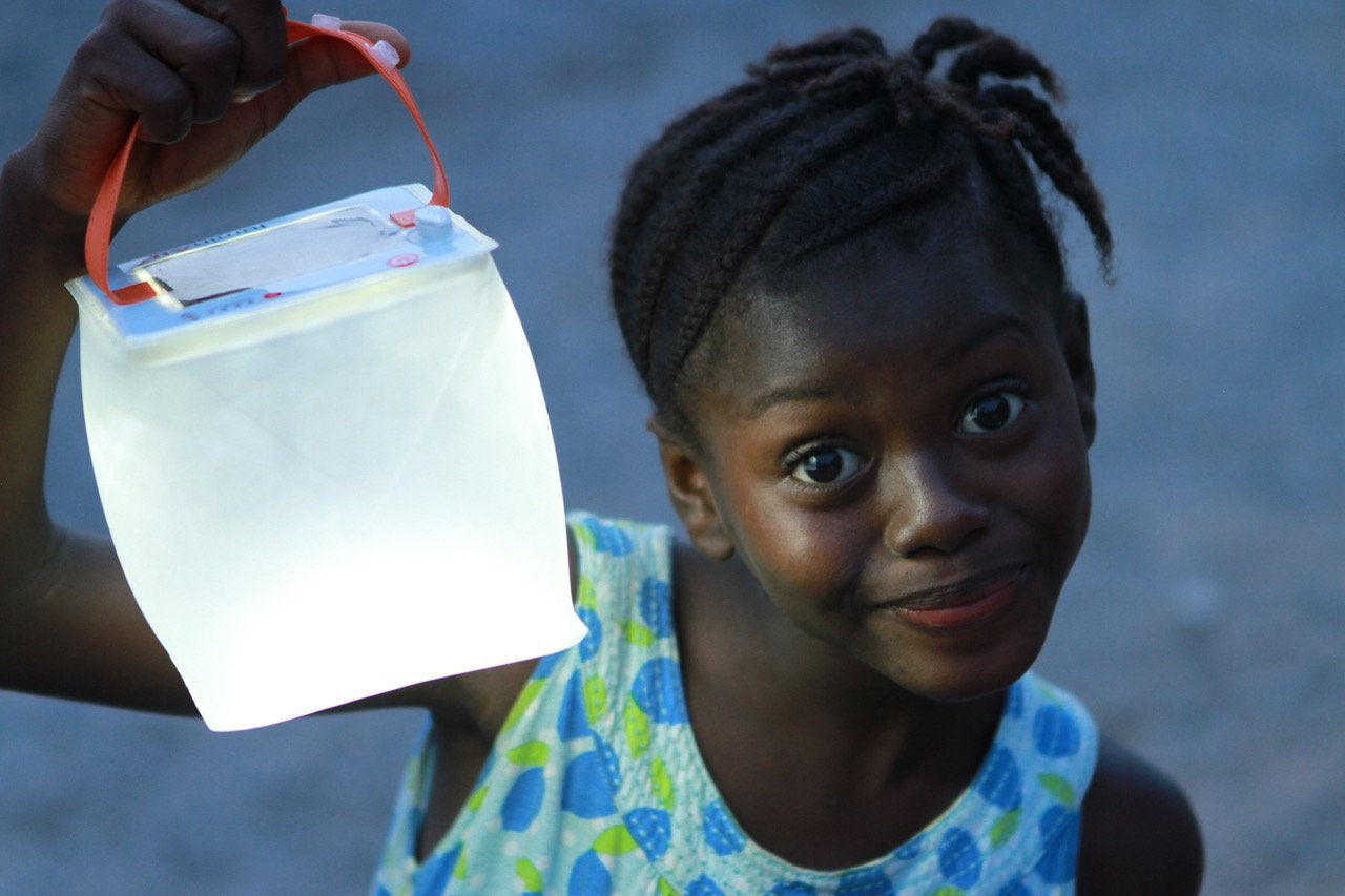 Notes From the Field: The Power of Hope in Sierra Leone-LuminAID