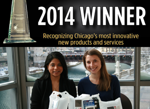 LuminAID is Named Up-and-Comer Winner at 13th annual Chicago Innovation Awards