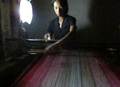 Notes from The Field: Safe Light for Silk Weavers in Madagascar