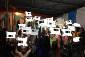 Notes from the Field: Hearts out to Haiti distributes lights to students and teachers