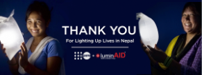 Shining Light on Nepal: Give Light, Get Light Update from UNFPA and LuminAID