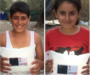 Update From the Field: Lighting the Way for Syrian Refugees in Greece