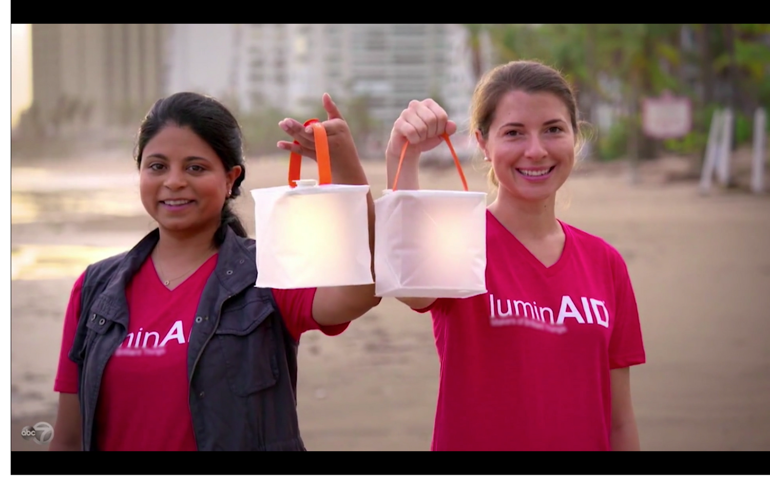 How We're Celebrating Inventors' Day + LuminAID on Innovation Nation!-LuminAID