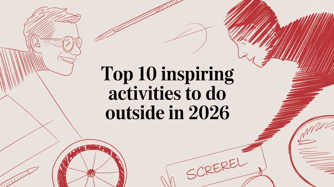 Top 10 Inspiring Activities to Do Outside in 2026