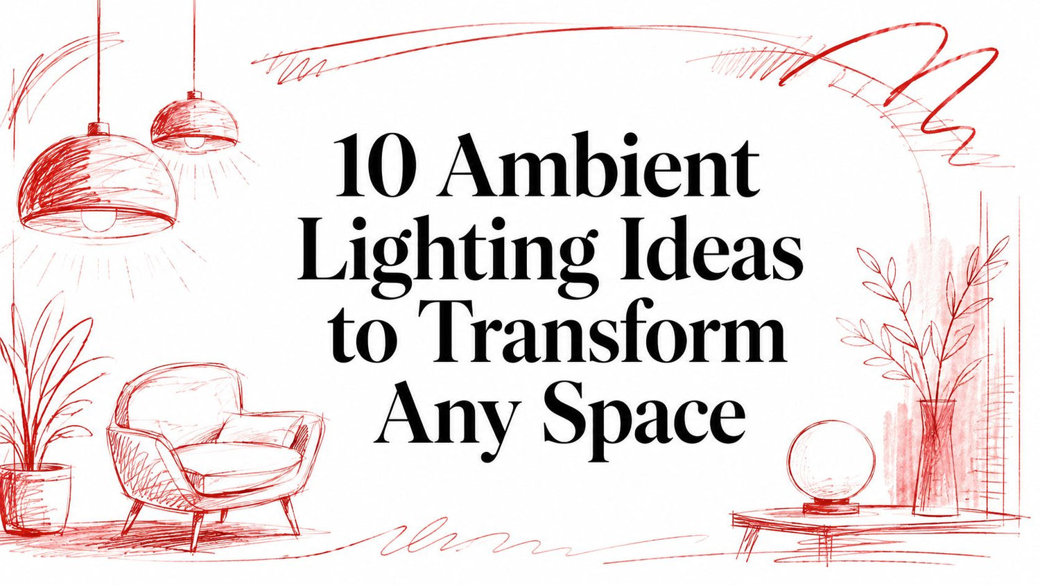 10 Ambient Lighting Ideas to Transform Any Space