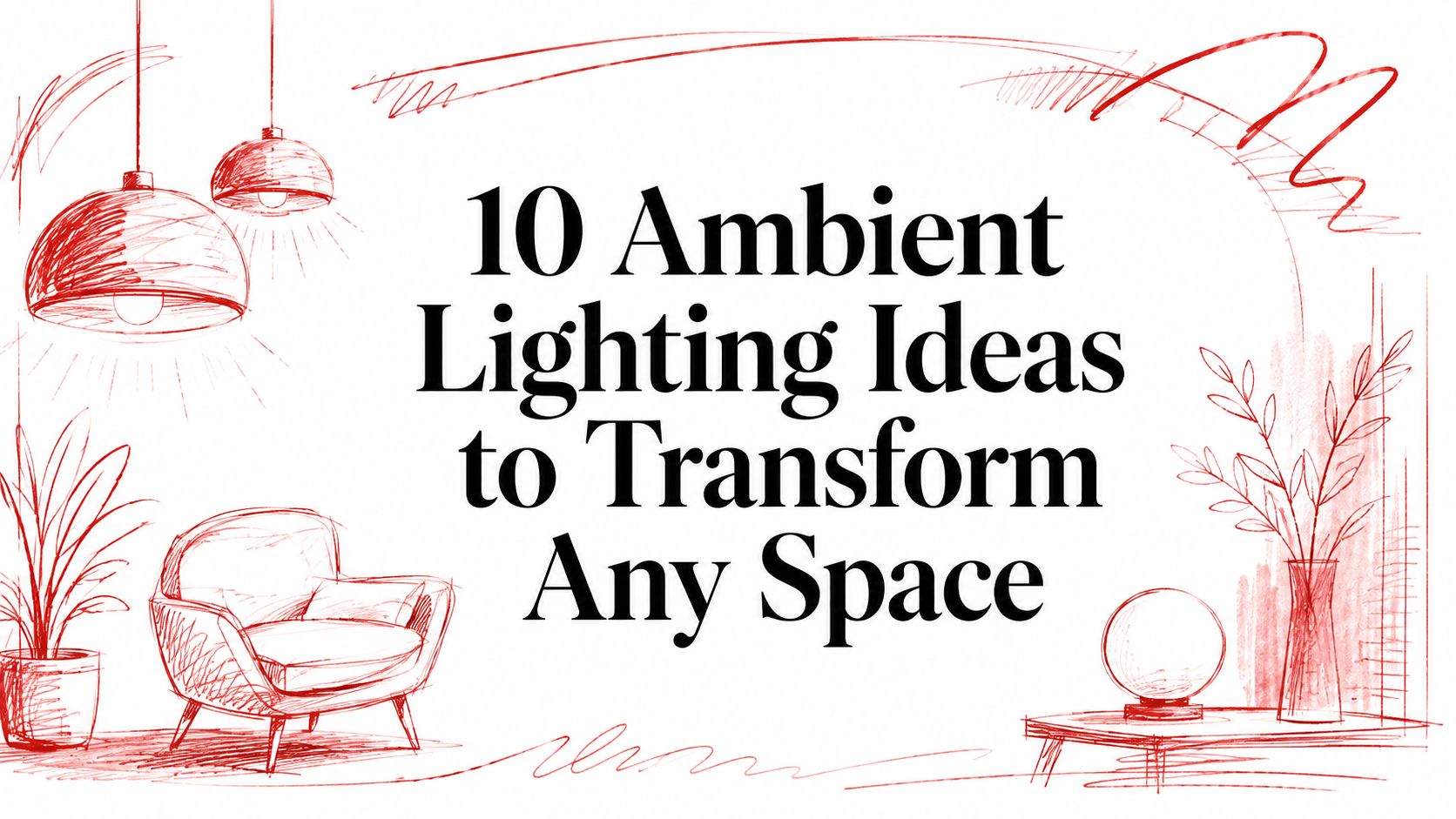 10 Ambient Lighting Ideas to Transform Any Space