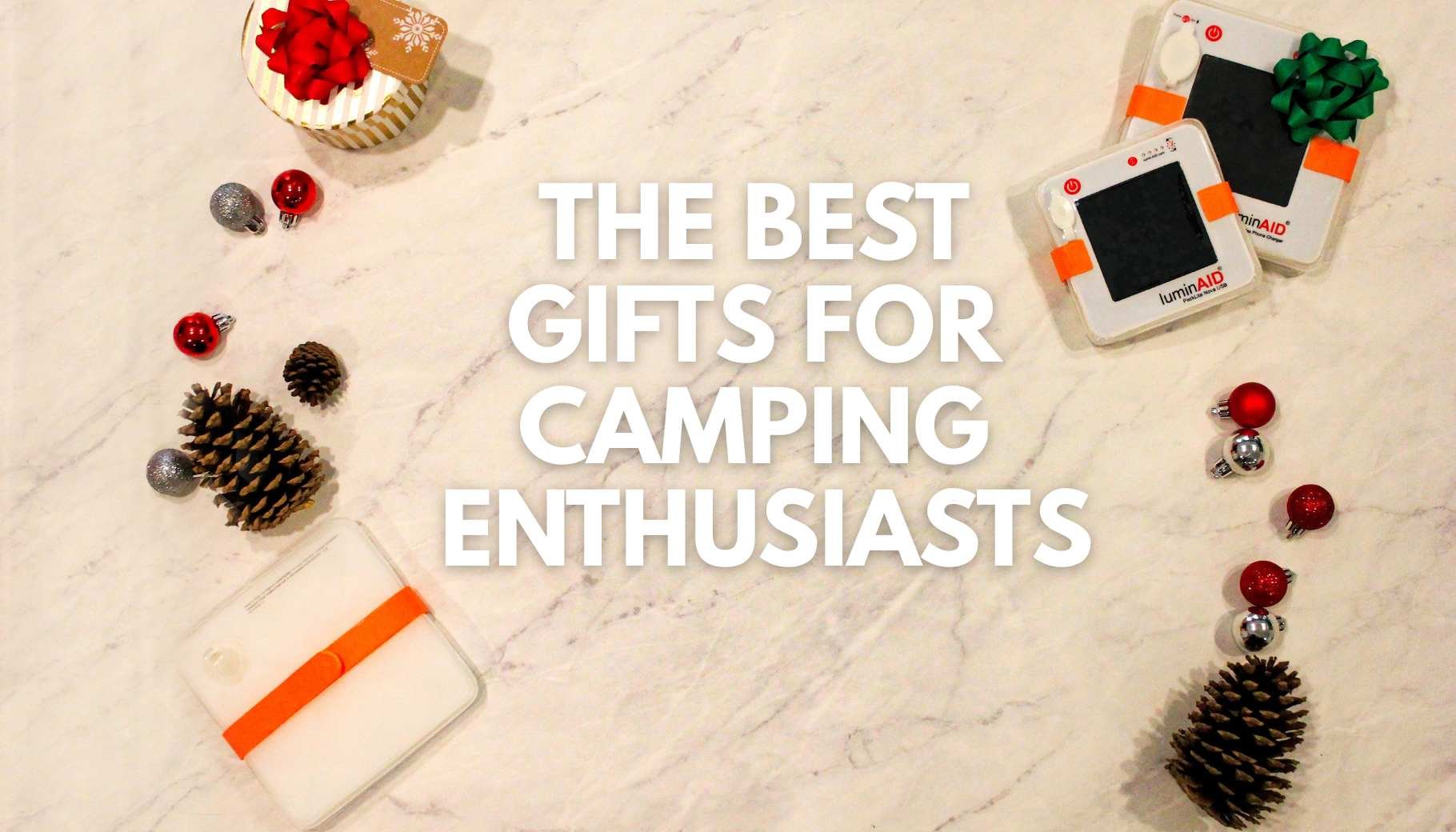 The Best Gifts for Camping Enthusiasts