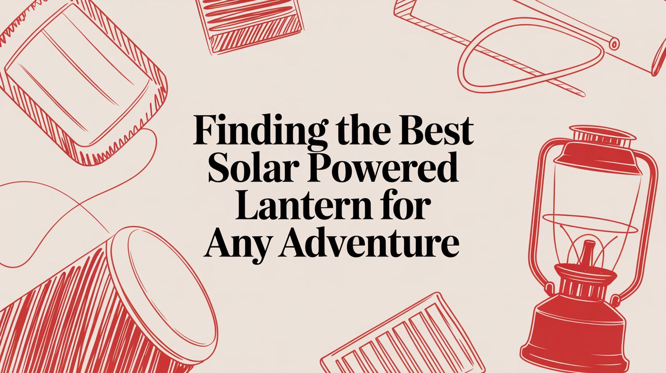 Finding the Best Solar Powered Lantern for Any Adventure