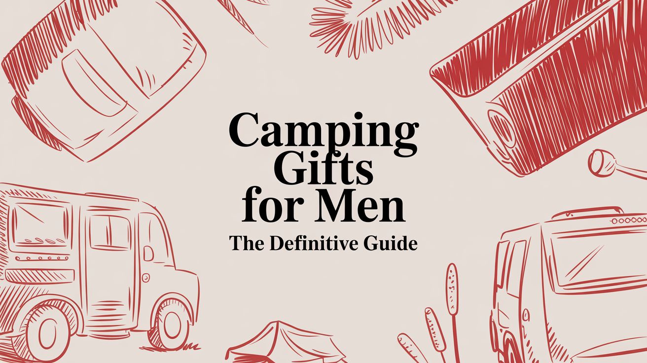 Camping Gifts for Men The Definitive Guide