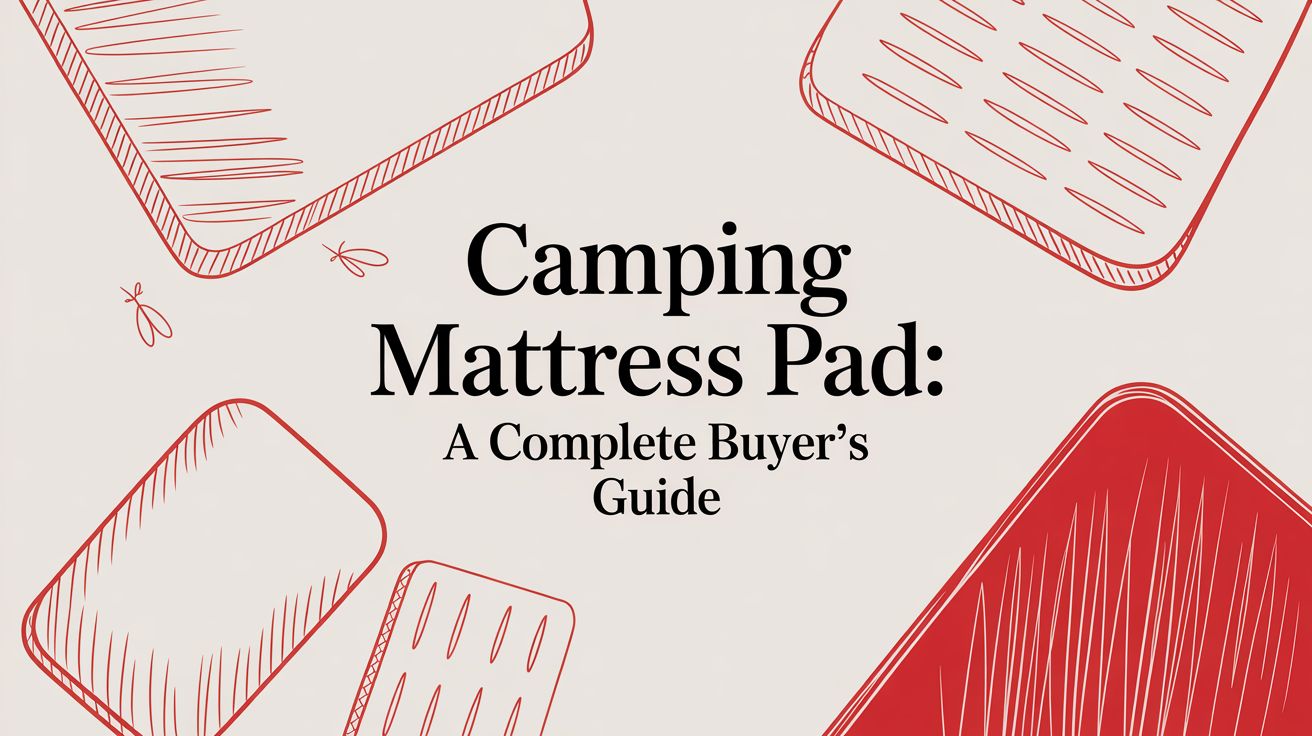 Camping Mattress Pad: A Complete Buyer's Guide