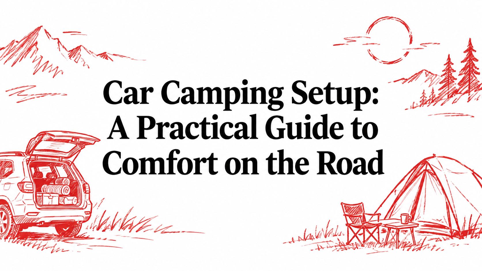 Car Camping Setup: A Practical Guide to Comfort on the Road