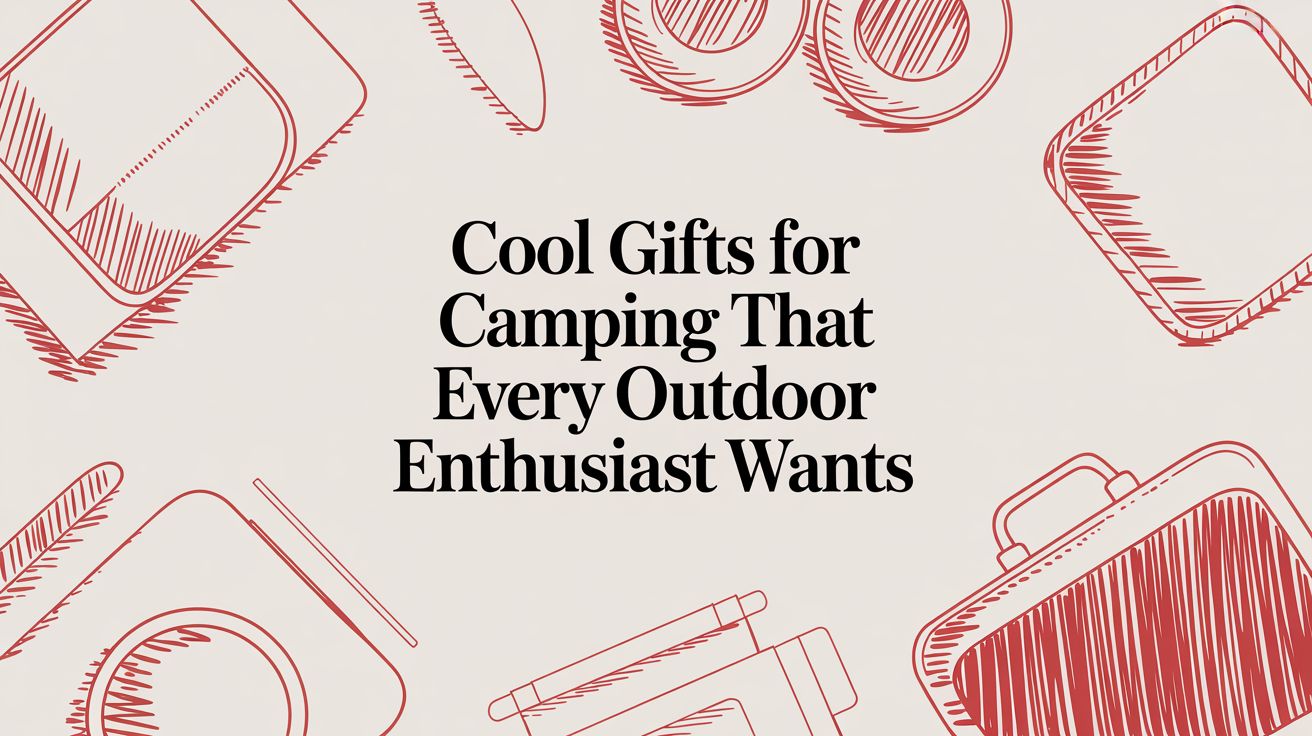 Cool Gifts For Camping That Every Outdoor Enthusiast Wants
