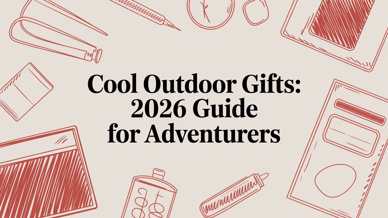 Cool Outdoor Gifts: 2026 Guide for Adventurers
