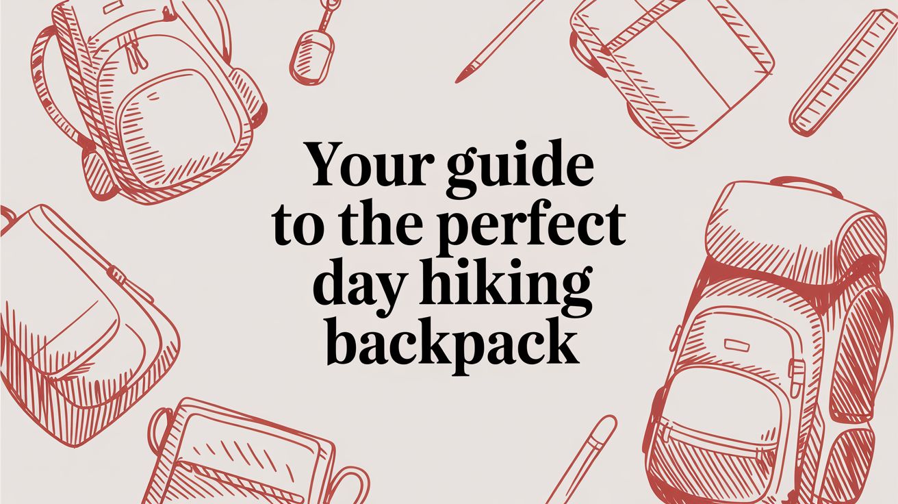 Your Guide to the Perfect Day Hiking Backpack