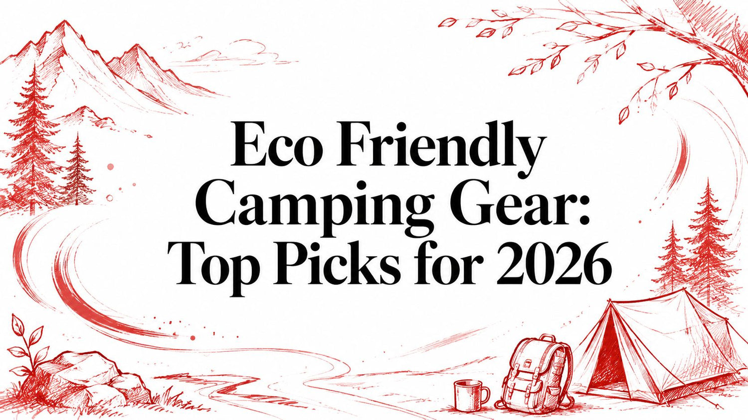 Eco Friendly Camping Gear: Top Picks for 2026