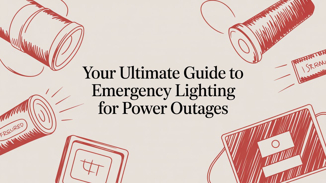 Your Ultimate Guide to Emergency Lighting for Power Outages
