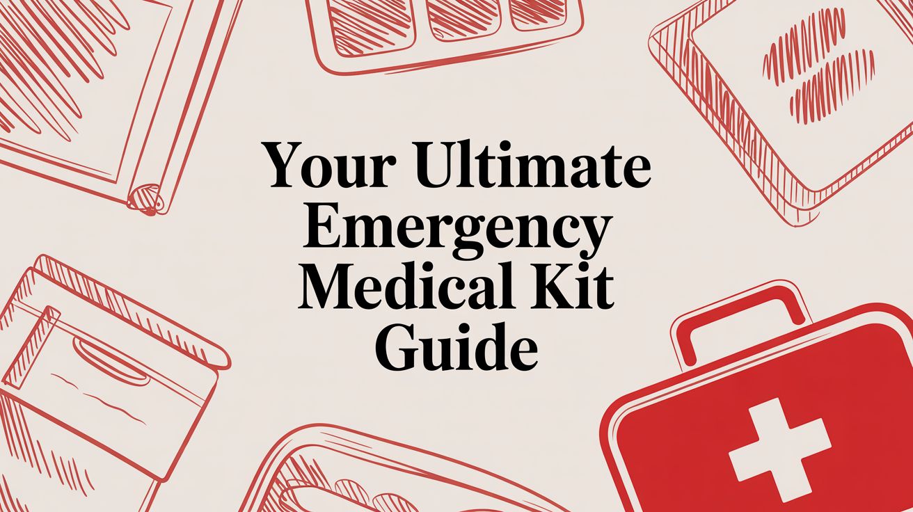 Your Ultimate Emergency Medical Kit Guide
