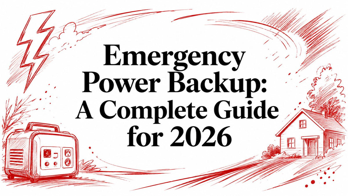 Emergency Power Backup: A Complete Guide for 2026