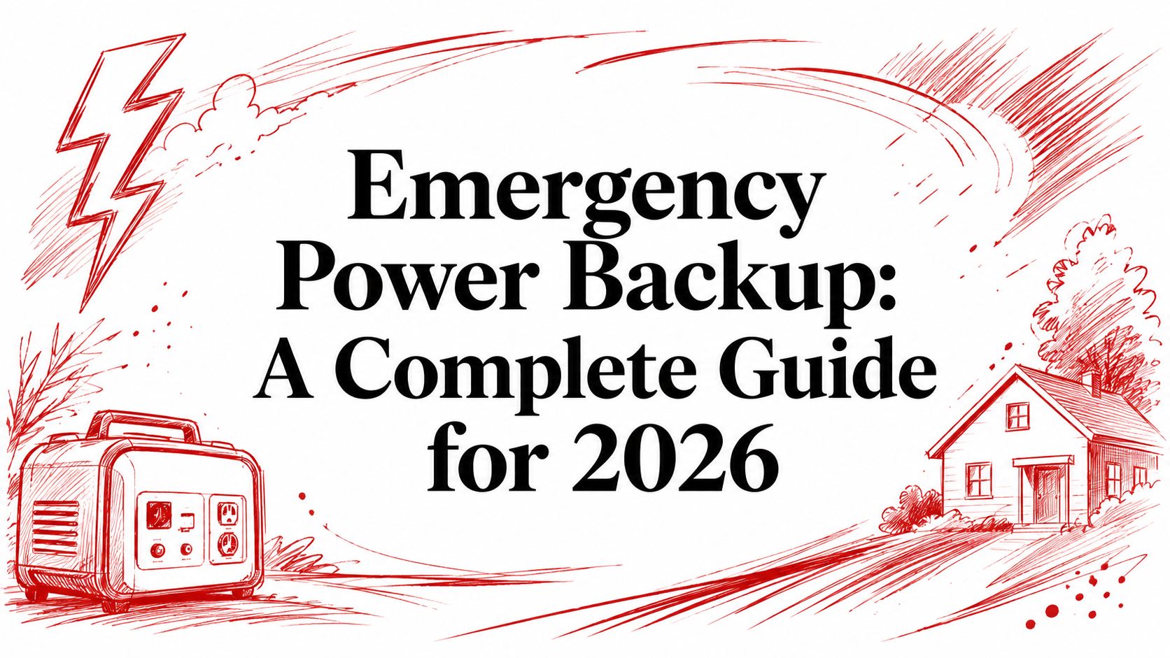 Emergency Power Backup: A Complete Guide for 2026