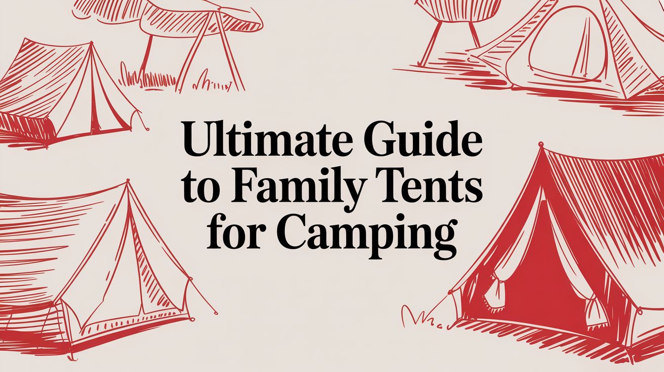 Ultimate Guide to Family Tents for Camping