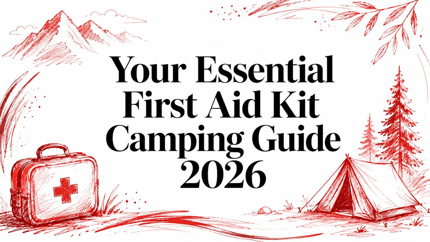 Your Essential First Aid Kit Camping Guide 2026