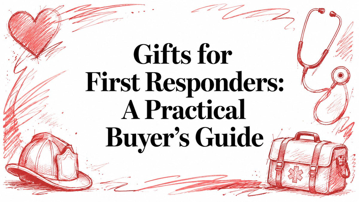 Gifts for First Responders: A Practical Buyer's Guide