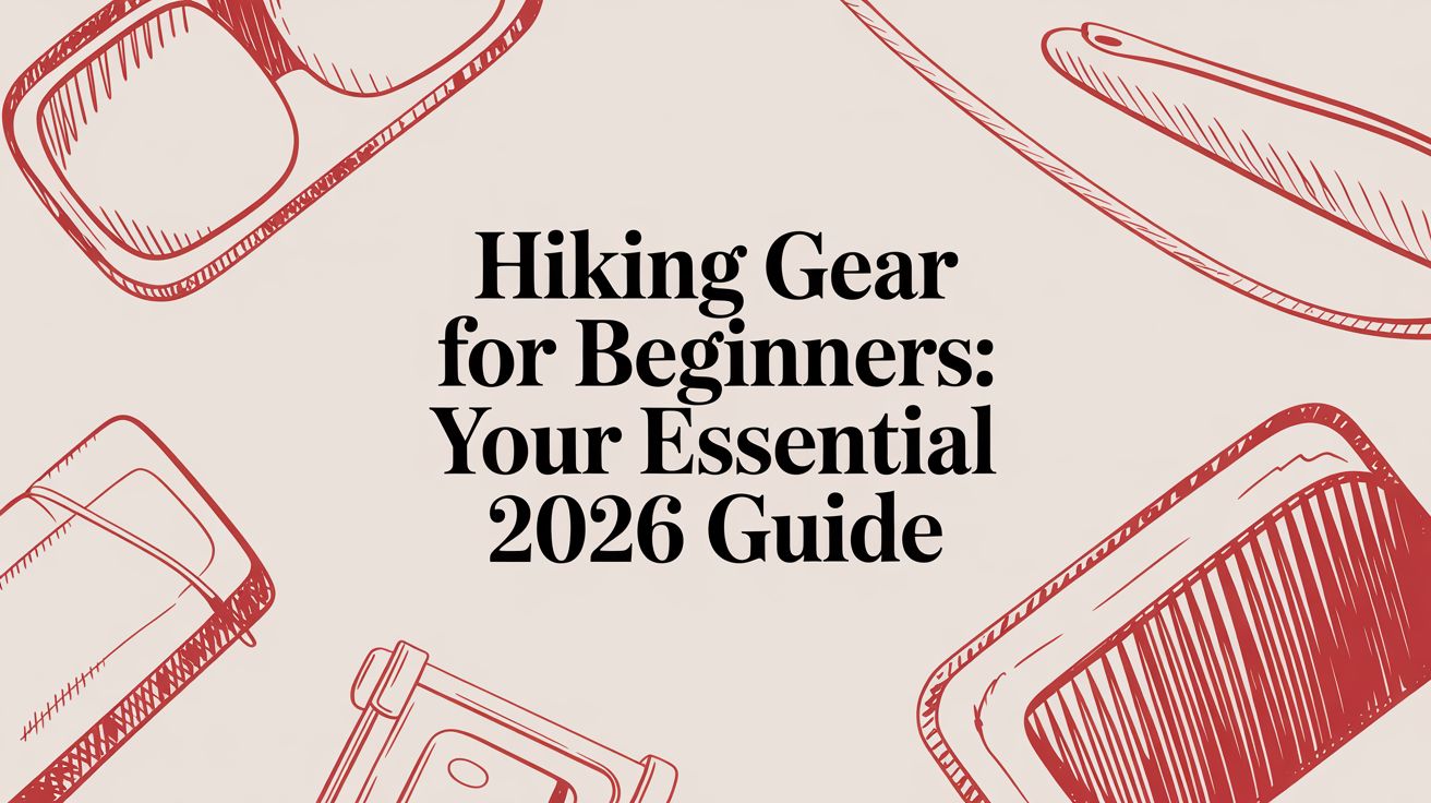 Hiking Gear for Beginners: Your Essential 2026 Guide