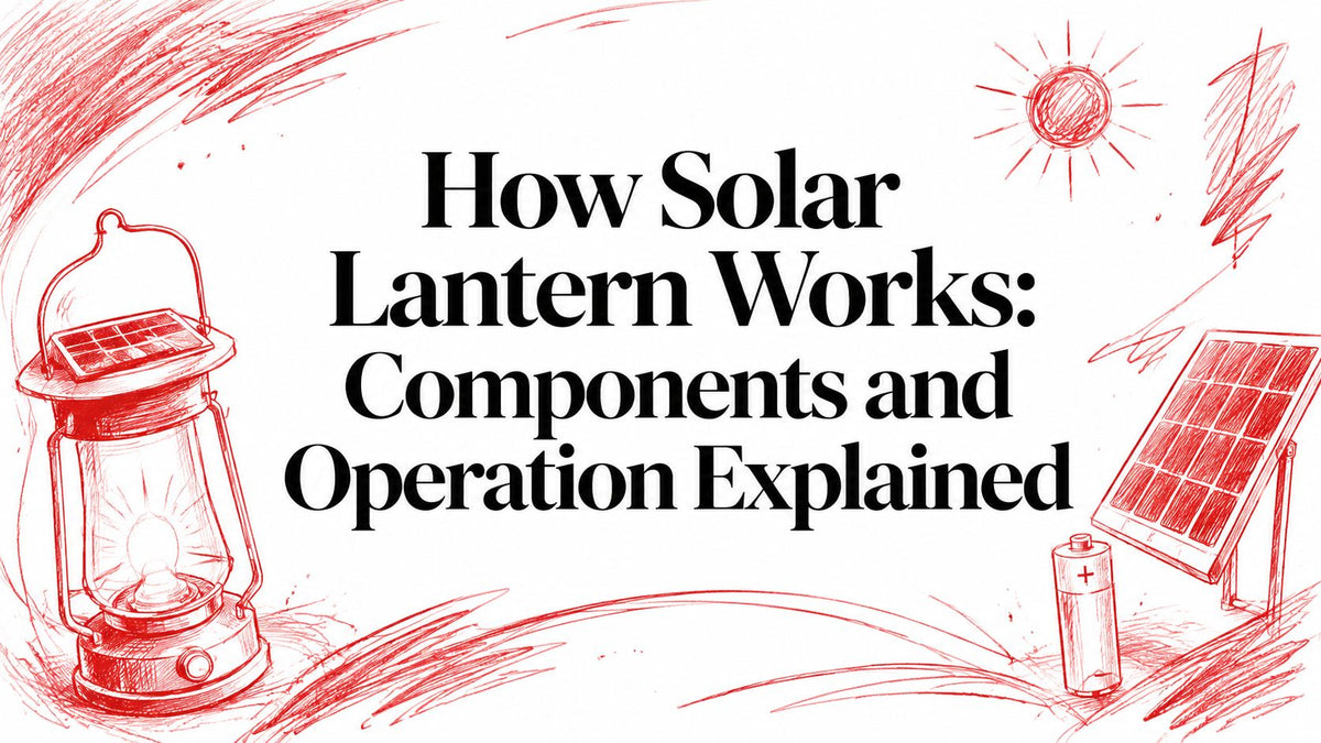 How Solar Lantern Works: Components and Operation Explained