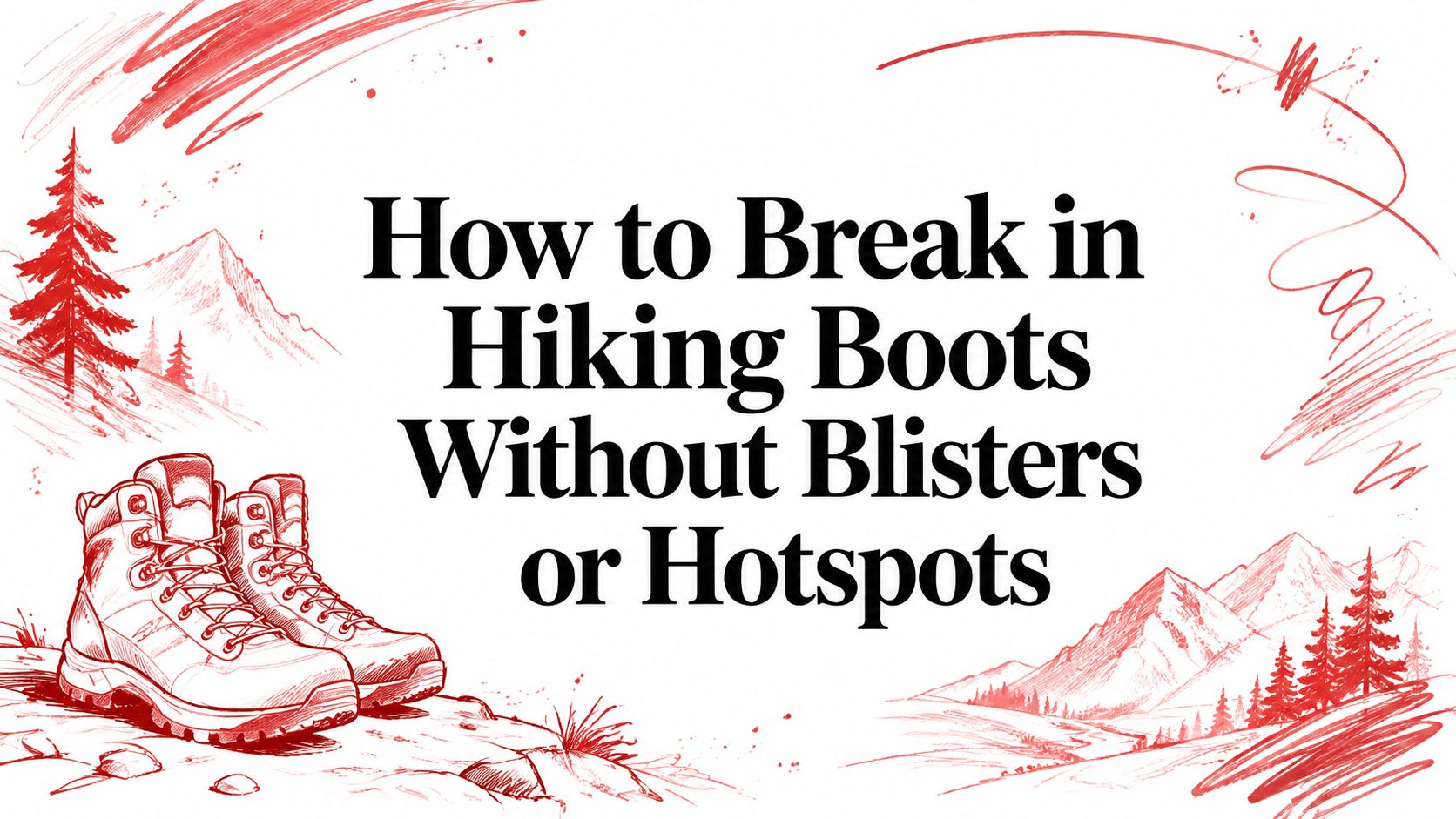 How to Break in Hiking Boots Without Blisters or Hotspots