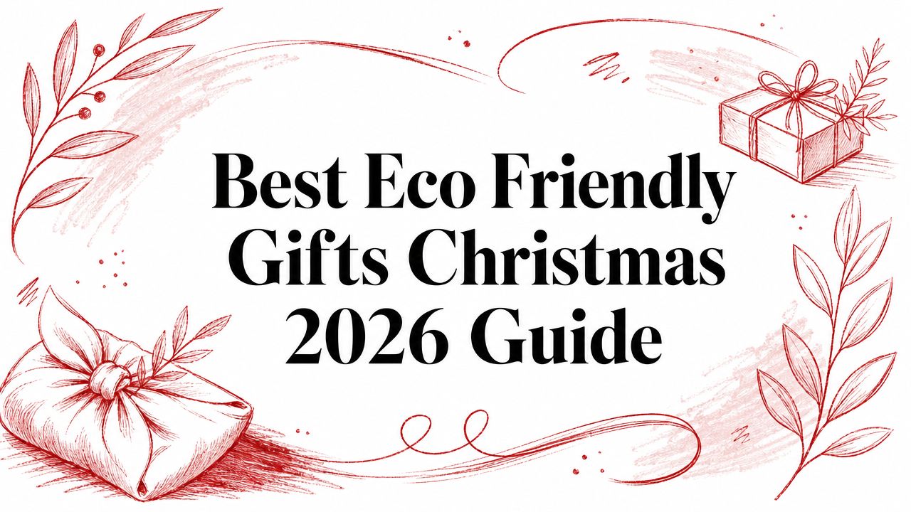 Best Eco Friendly Gifts Christmas 2026 Guide