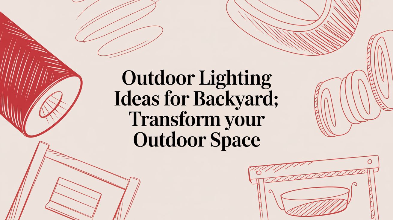 Outdoor Lighting Ideas for Backyard: Transform Your Outdoor Space