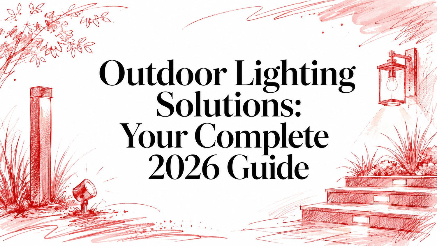 Outdoor Lighting Solutions: Your Complete 2026 Guide