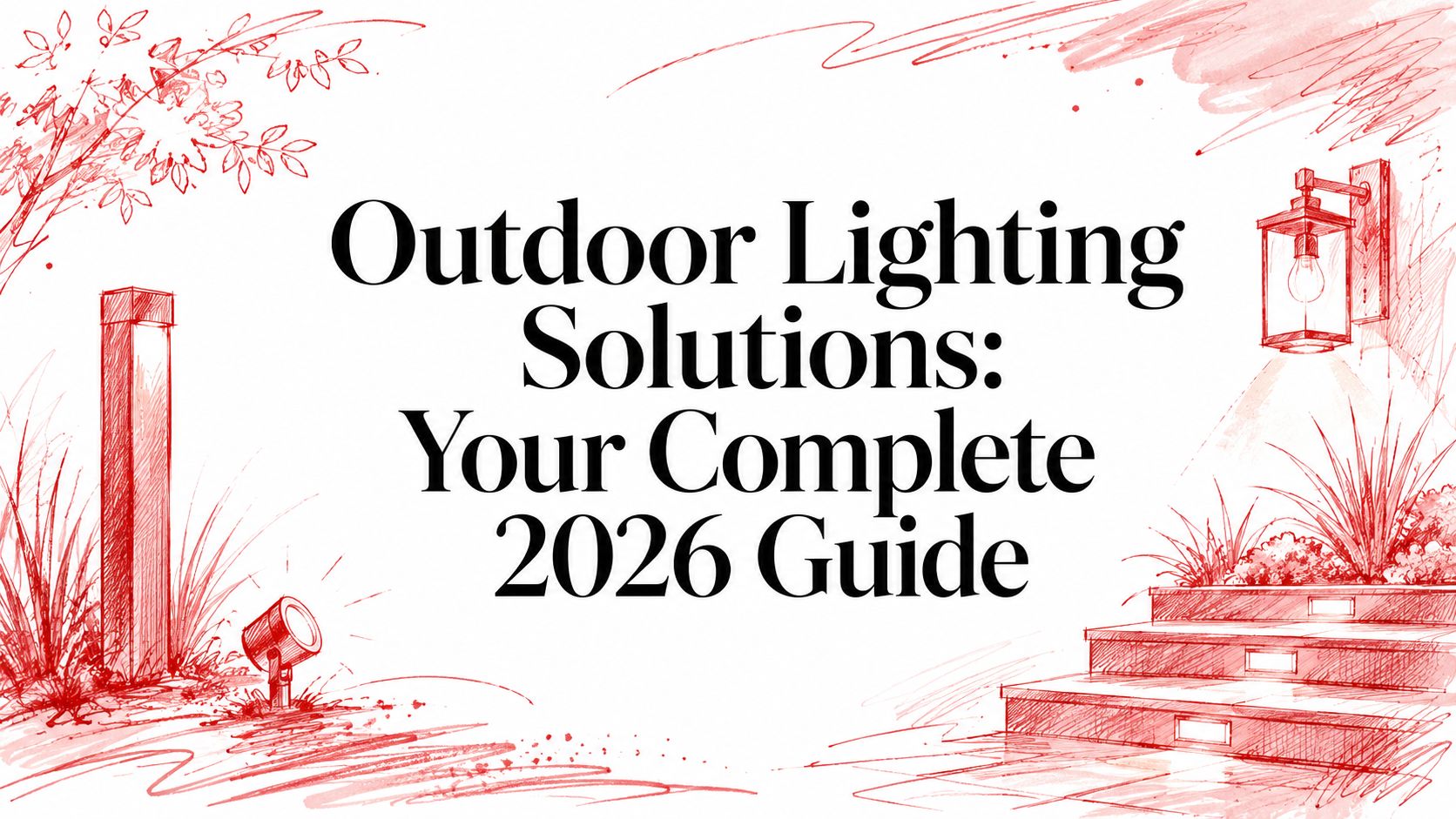 Outdoor Lighting Solutions: Your Complete 2026 Guide