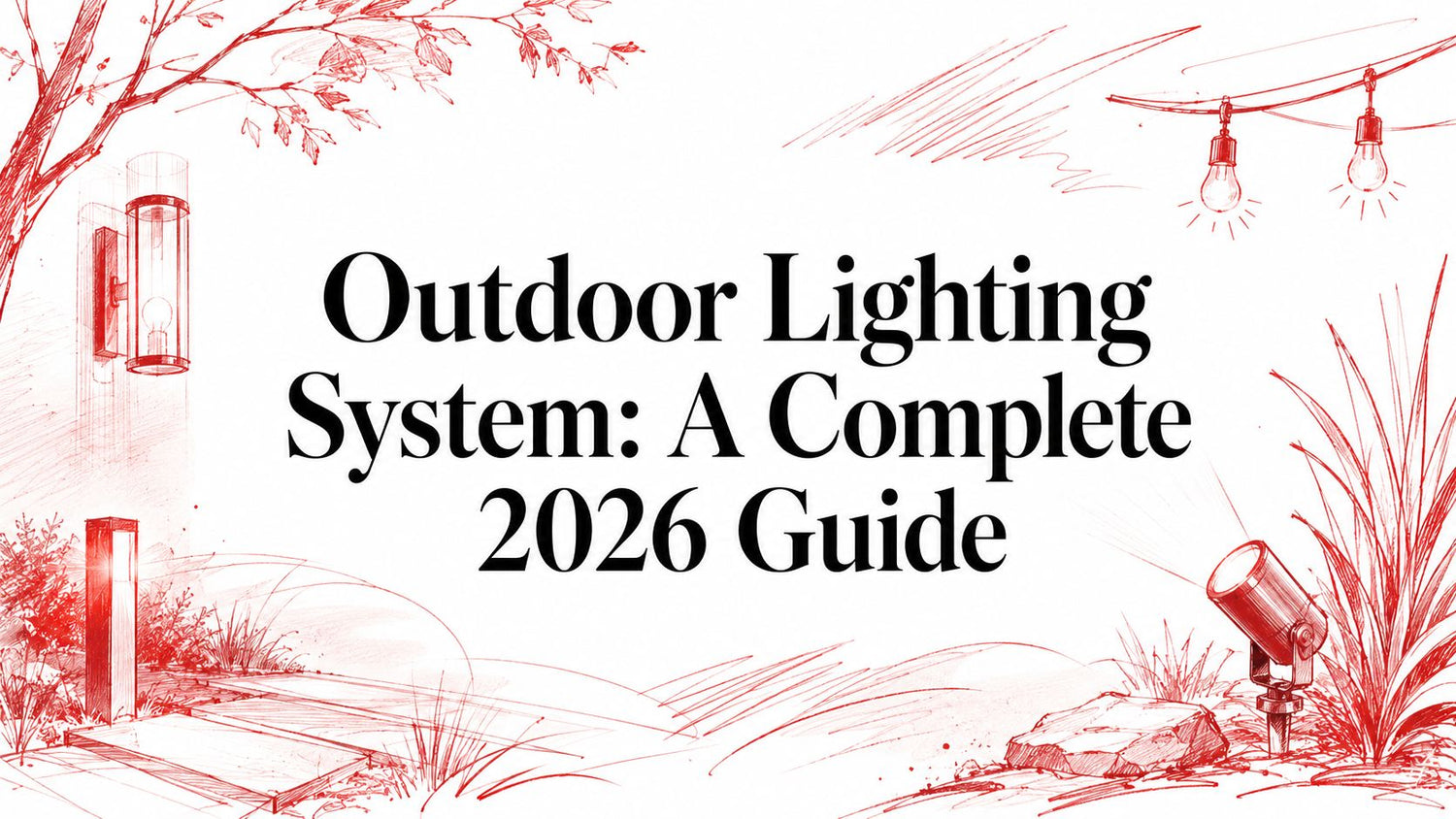 Outdoor Lighting System: A Complete 2026 Guide
