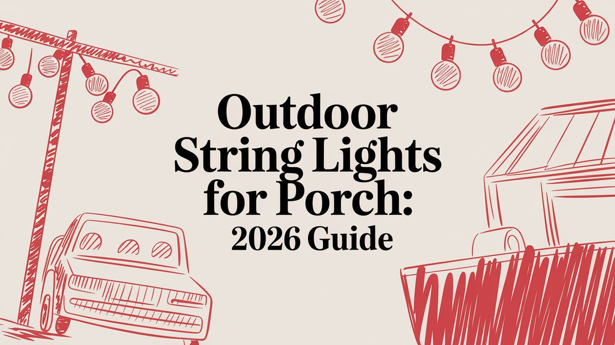 Outdoor String Lights for Porch: 2026 Guide