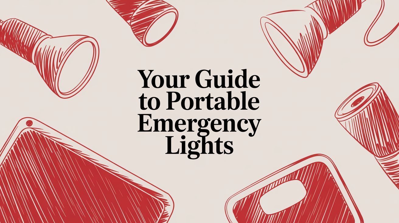 Your Guide to Portable Emergency Lights