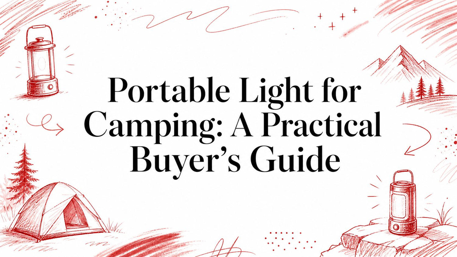 Portable Light for Camping: A Practical Buyer's Guide